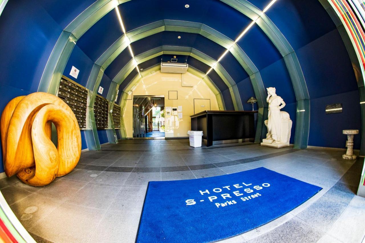 S-Presso Namba Parks Street Hotel Осака Екстериор снимка