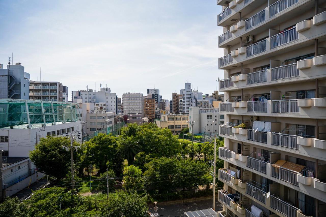 S-Presso Namba Parks Street Hotel Осака Екстериор снимка