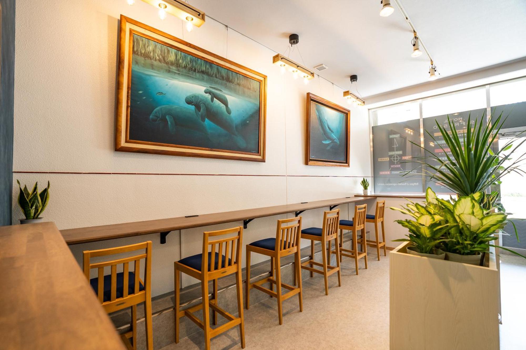 S-Presso Namba Parks Street Hotel Осака Екстериор снимка