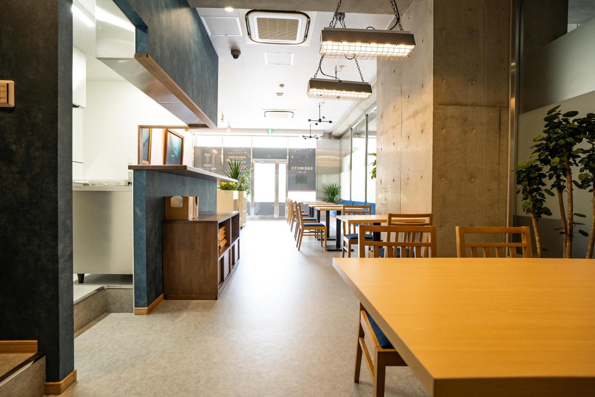S-Presso Namba Parks Street Hotel Осака Екстериор снимка