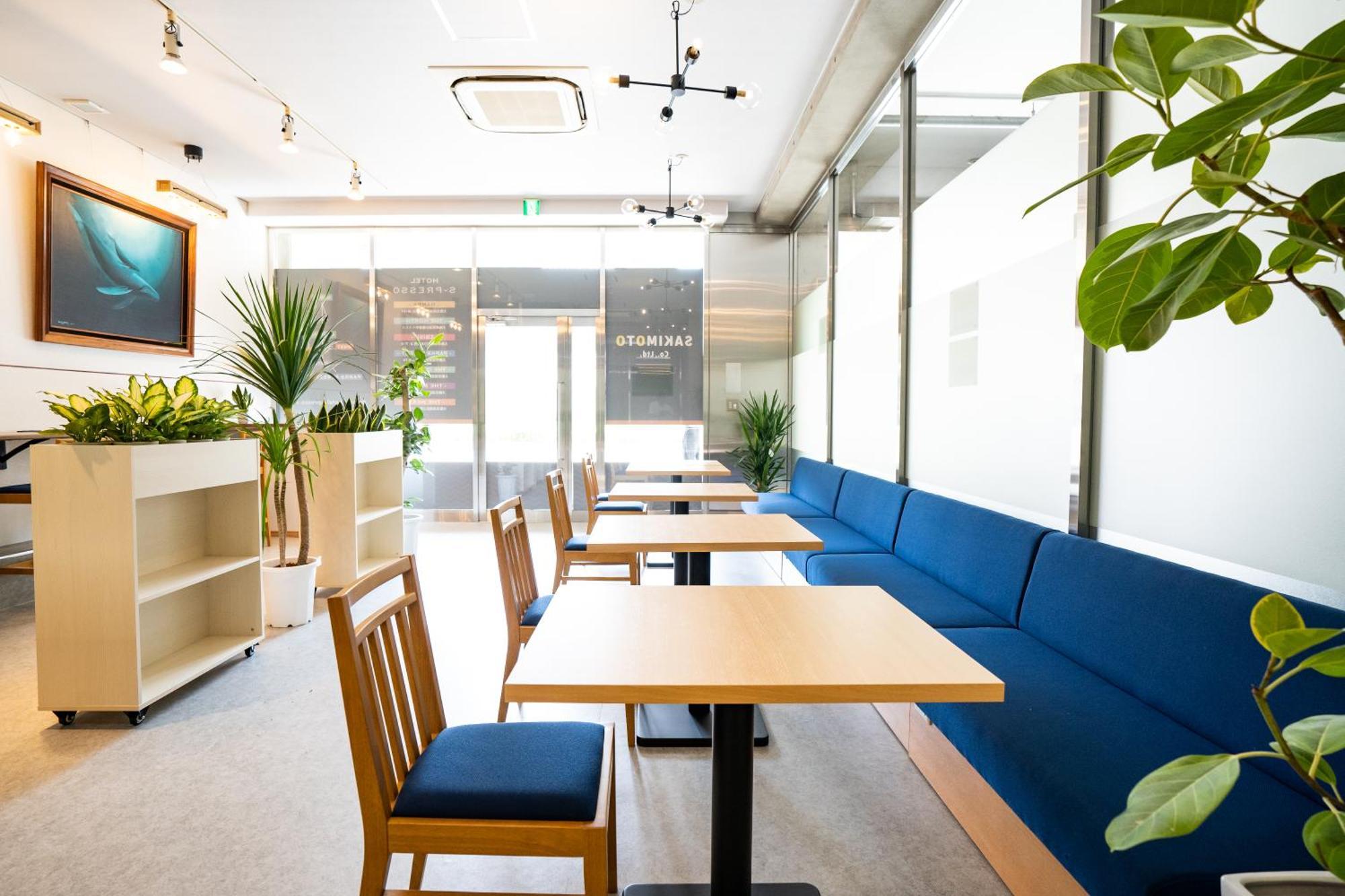 S-Presso Namba Parks Street Hotel Осака Екстериор снимка