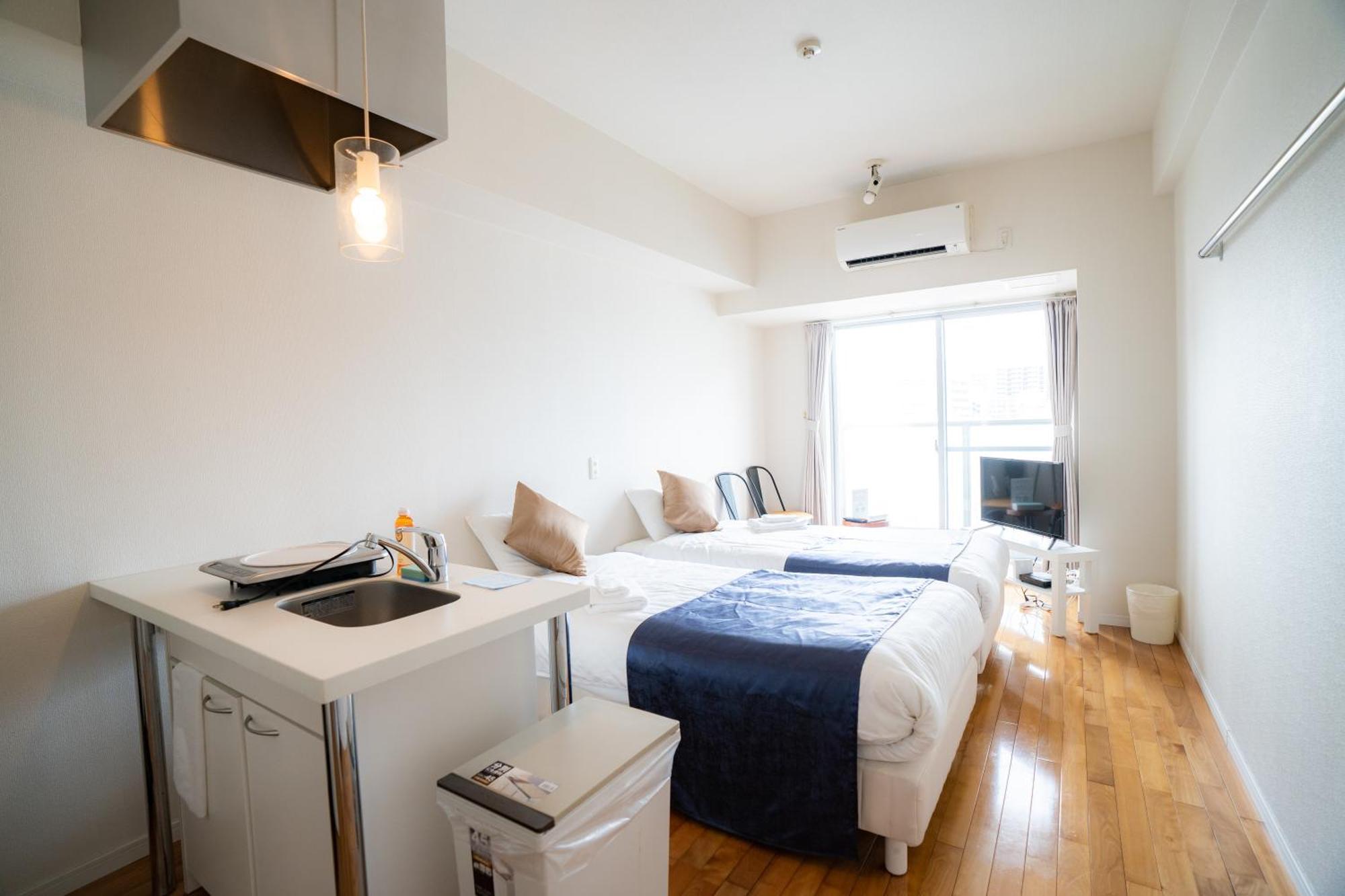 S-Presso Namba Parks Street Hotel Осака Екстериор снимка