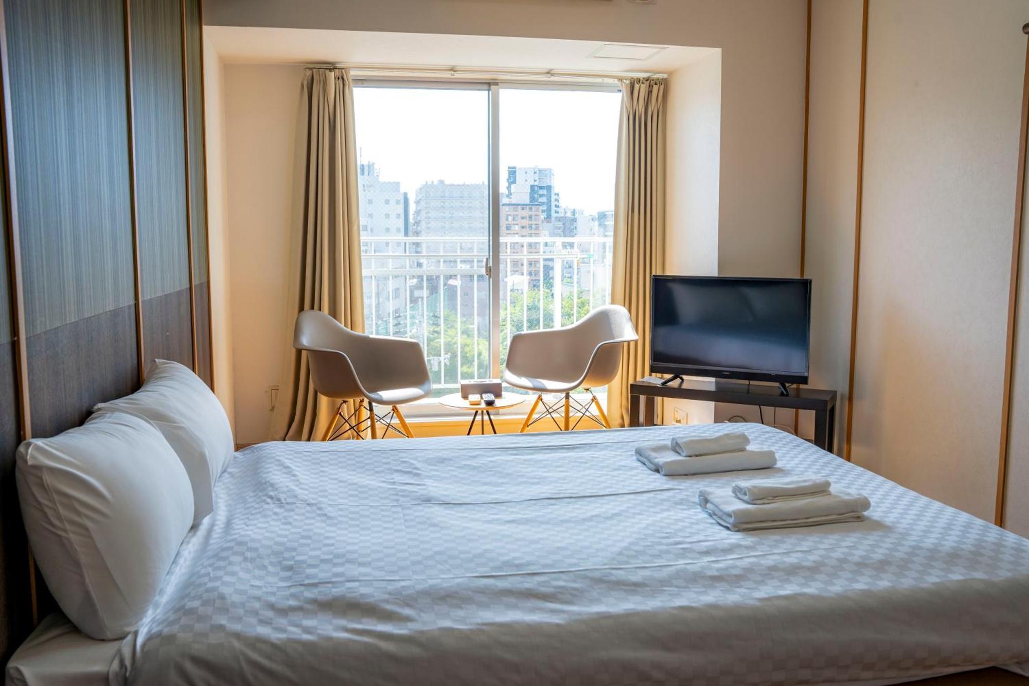 S-Presso Namba Parks Street Hotel Осака Стая снимка