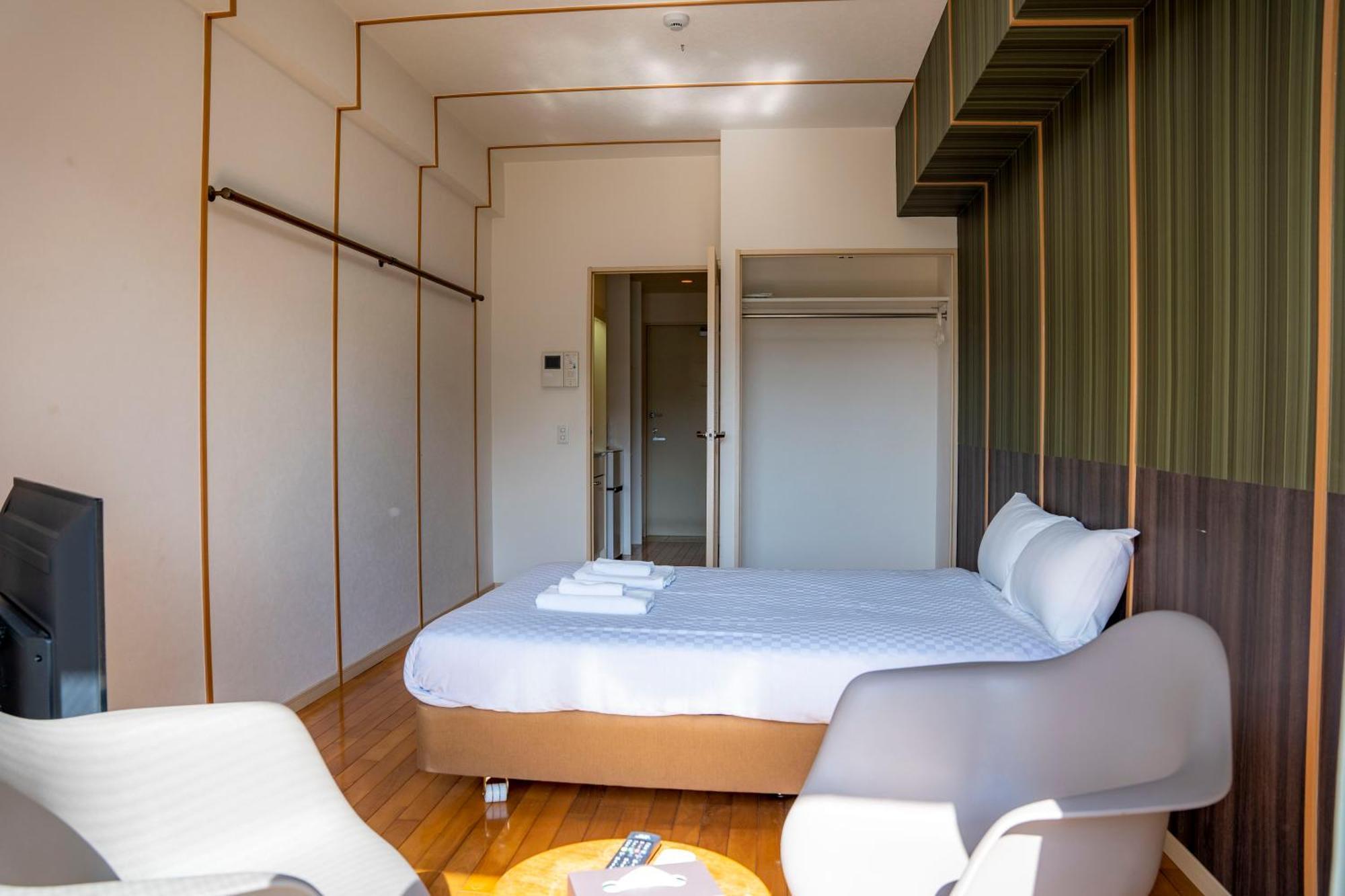 S-Presso Namba Parks Street Hotel Осака Стая снимка