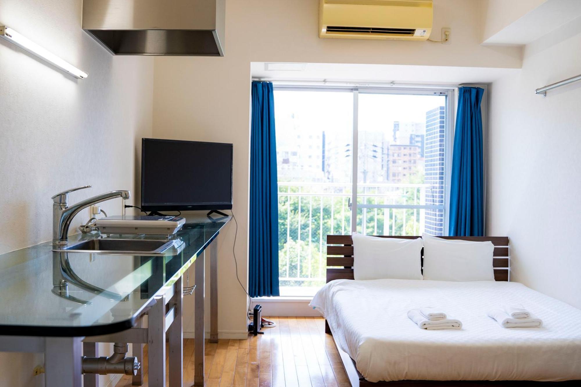 S-Presso Namba Parks Street Hotel Осака Стая снимка
